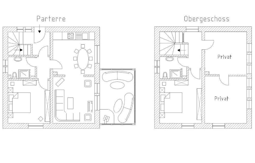 アーデナウ Ferienhaus Hilberathヴィラ エクステリア 写真