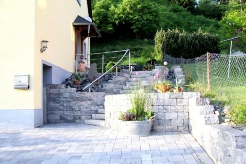 アーデナウ Ferienhaus Hilberathヴィラ エクステリア 写真
