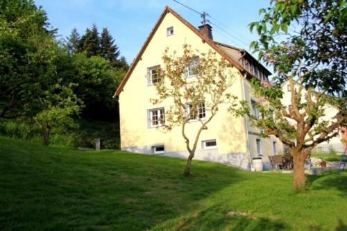 アーデナウ Ferienhaus Hilberathヴィラ エクステリア 写真